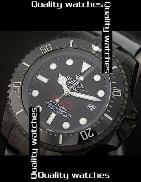 rolex jacques piccard pro hunter sea dweller vs sea deep